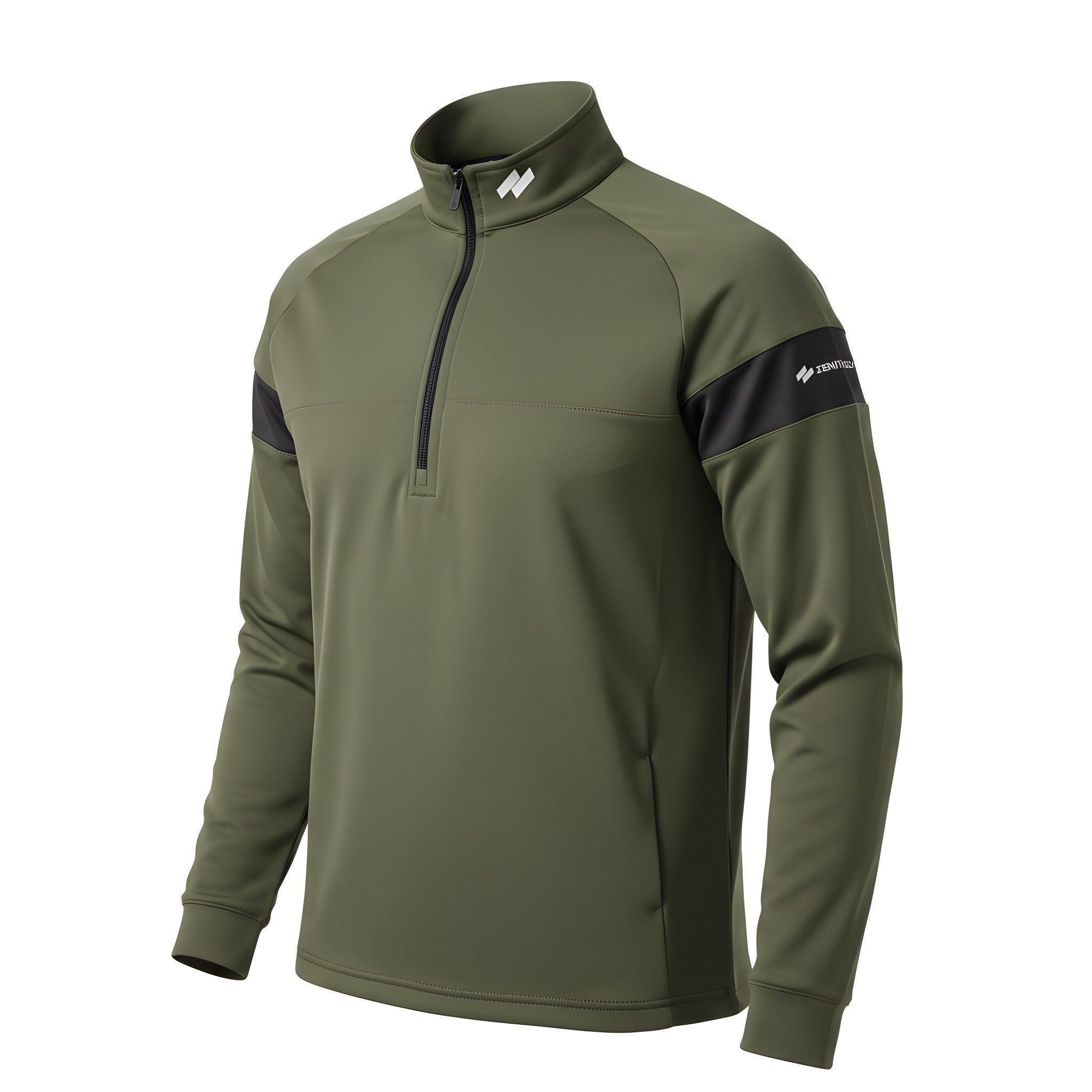 Zenith 1/4 Zip - Pine Green