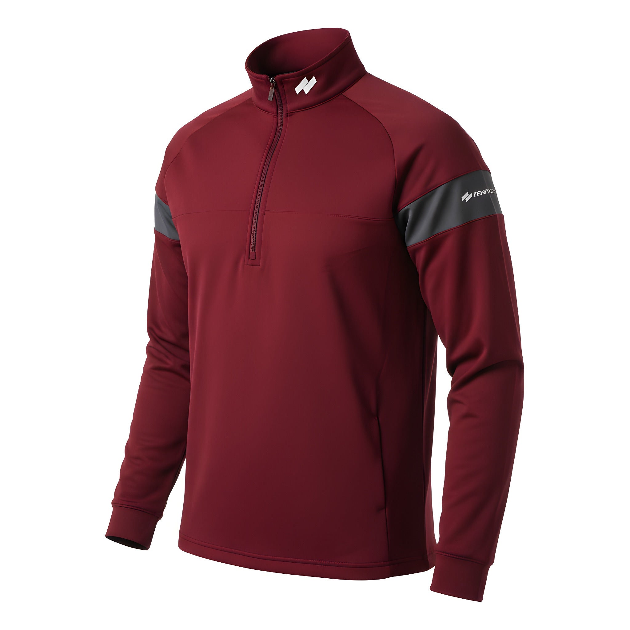 Classic Zenith 1/4 Zip - Burgundy