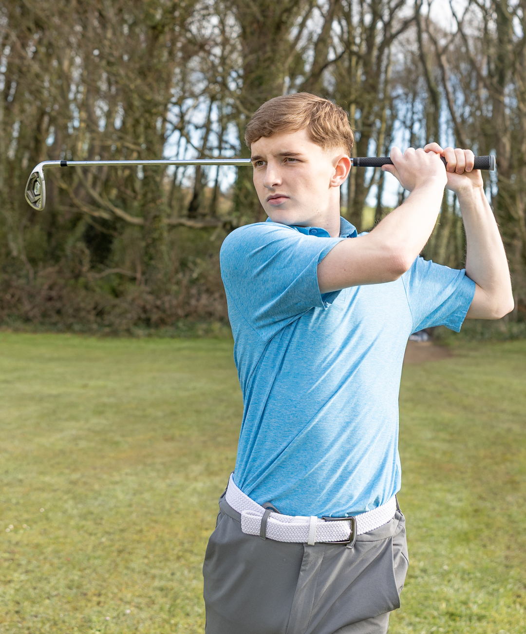 Classic Zenith Polo - Blue