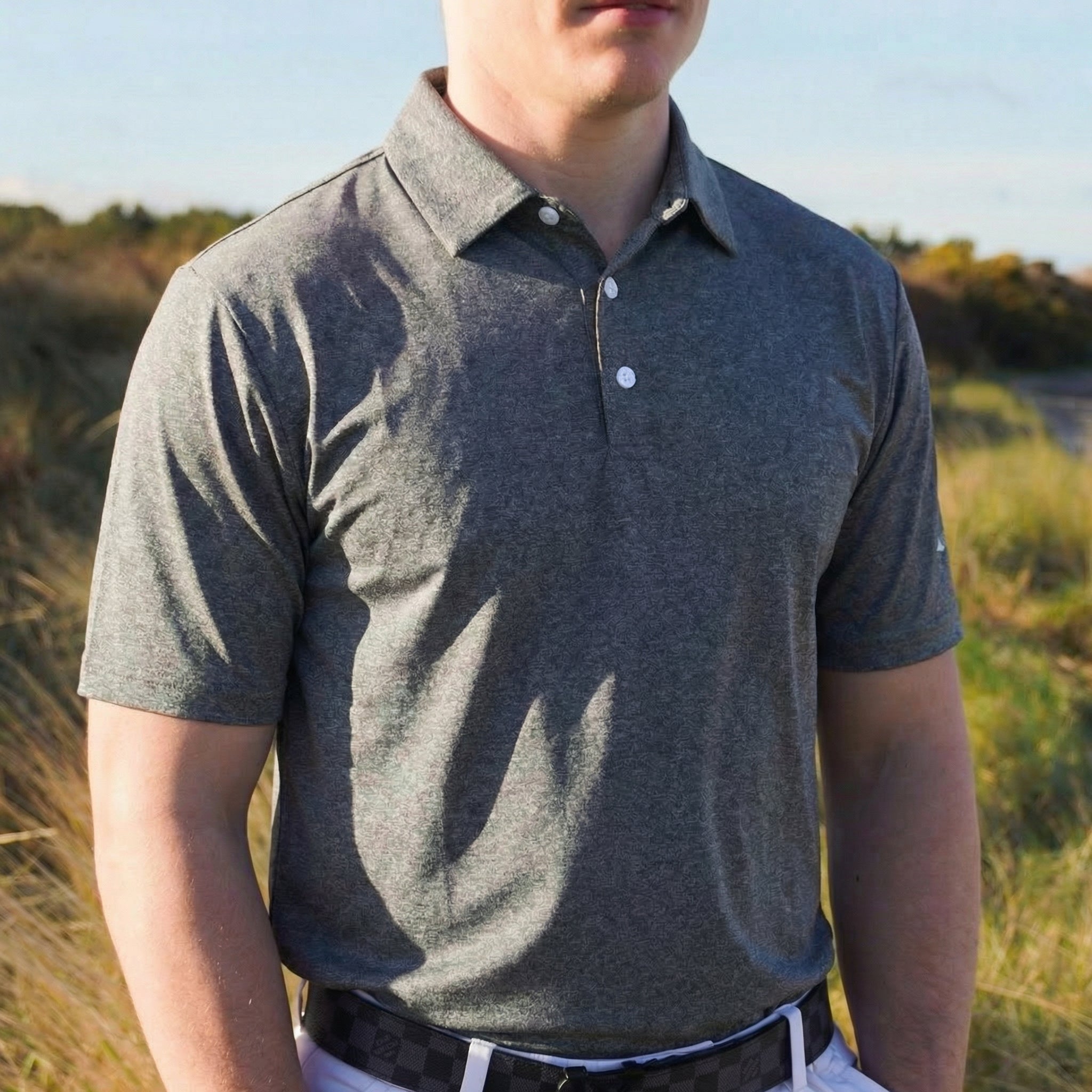 Classic Zenith Polo - Ash Grey