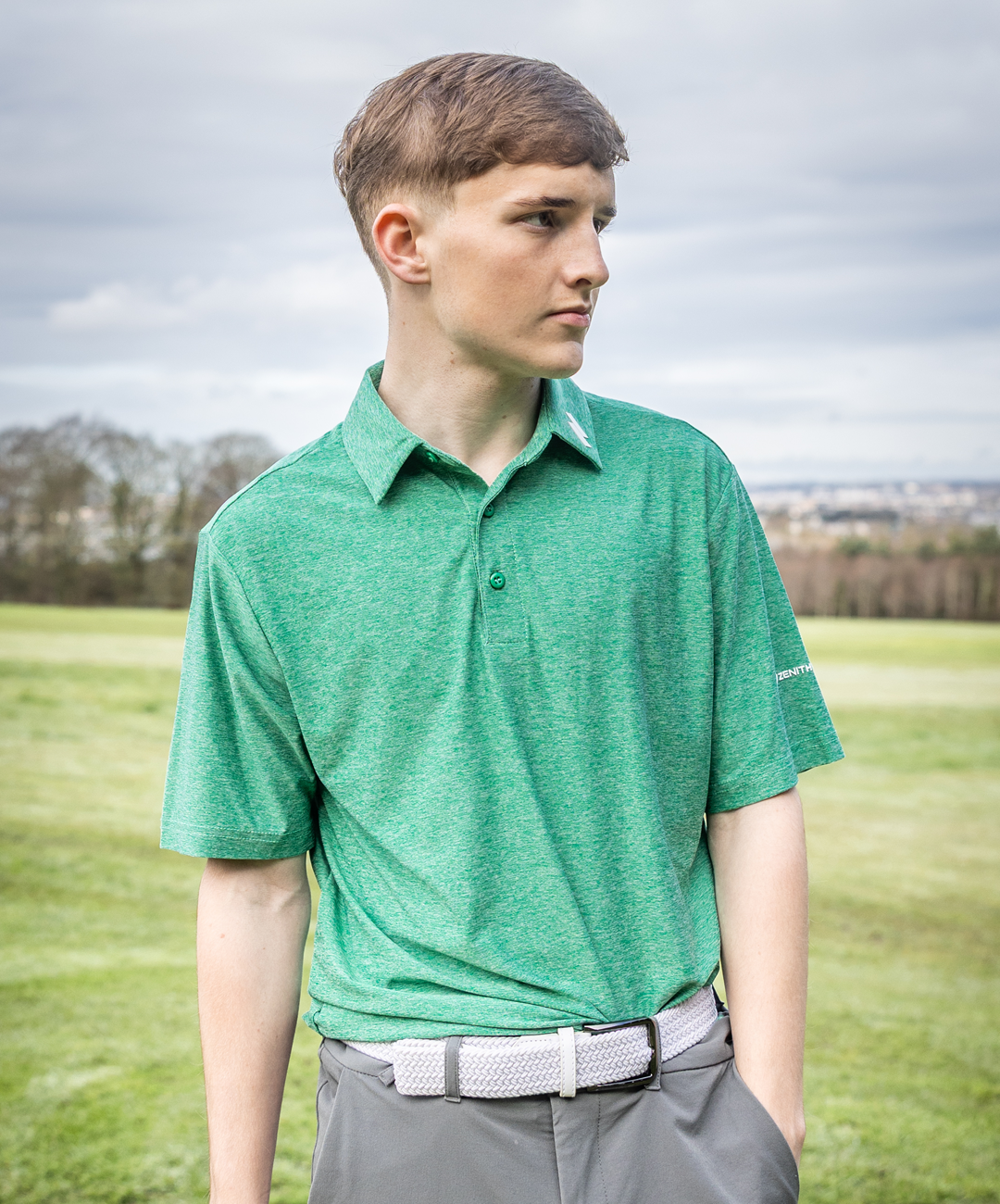 Classic Zenith Polo - Green