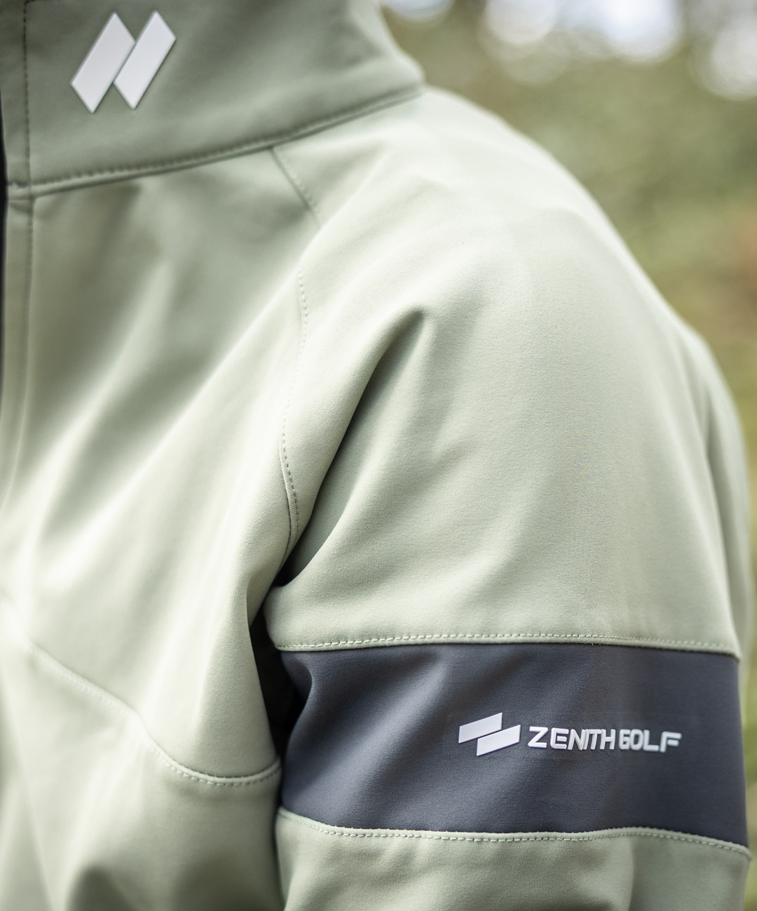 Zenith 1/4 Zip - Pine Green