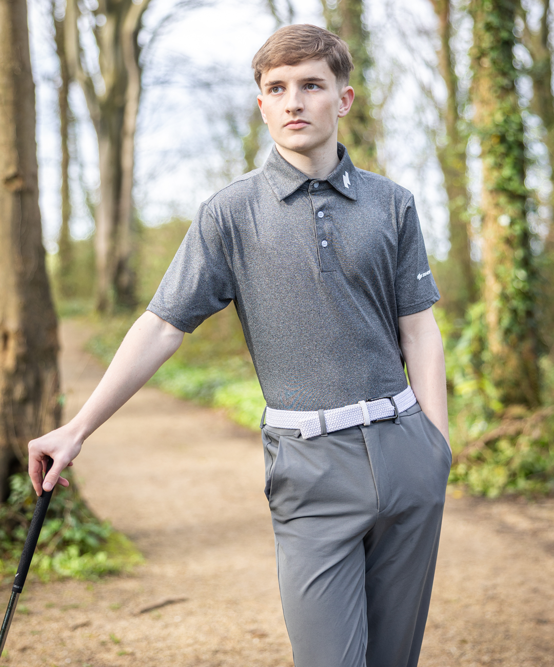 Classic Zenith Polo - Ash Grey
