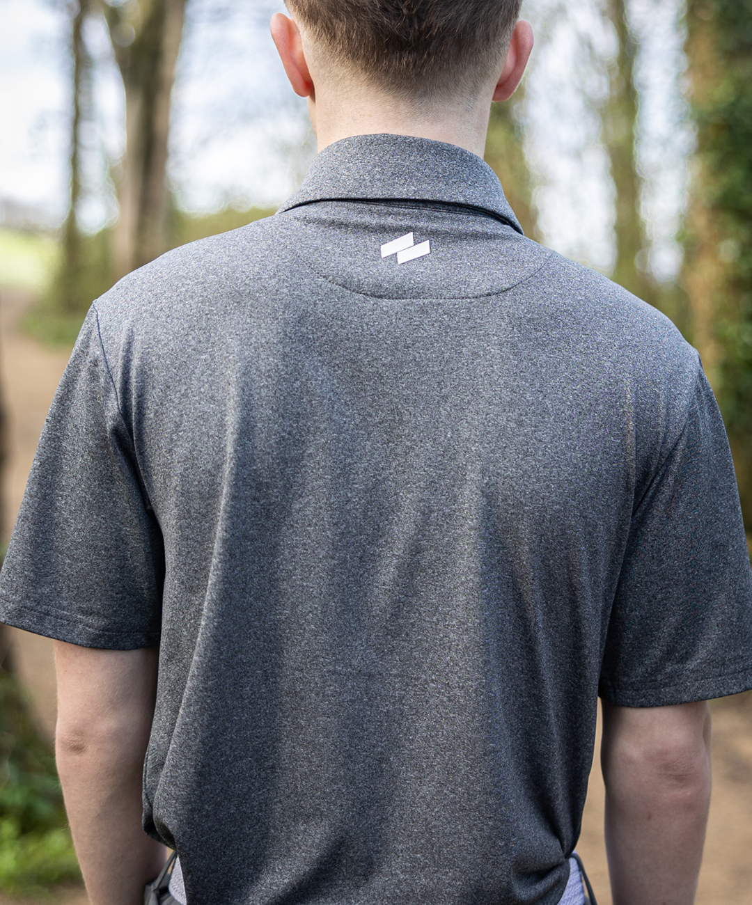 Classic Zenith Polo - Ash Grey
