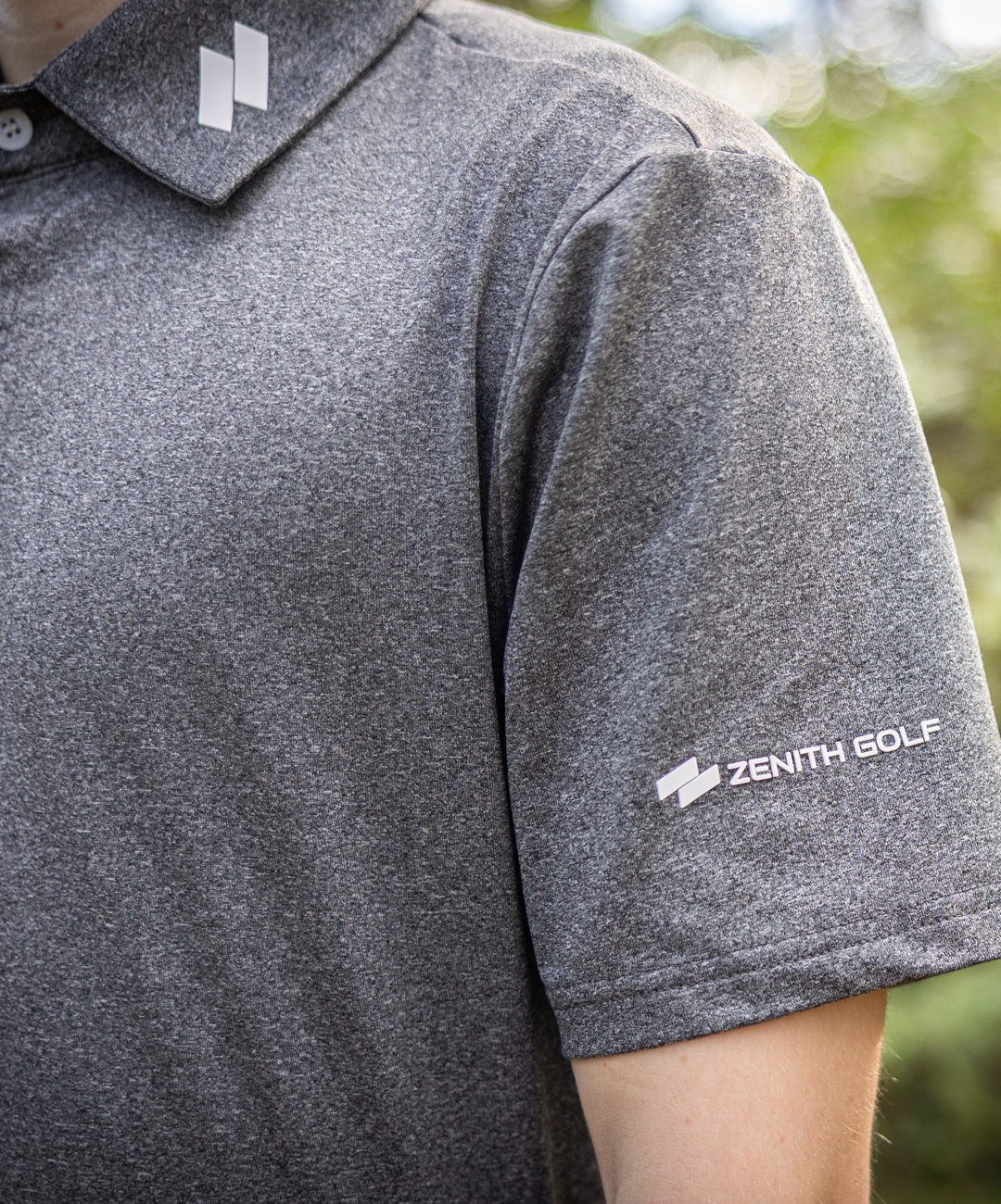 Classic Zenith Polo - Ash Grey