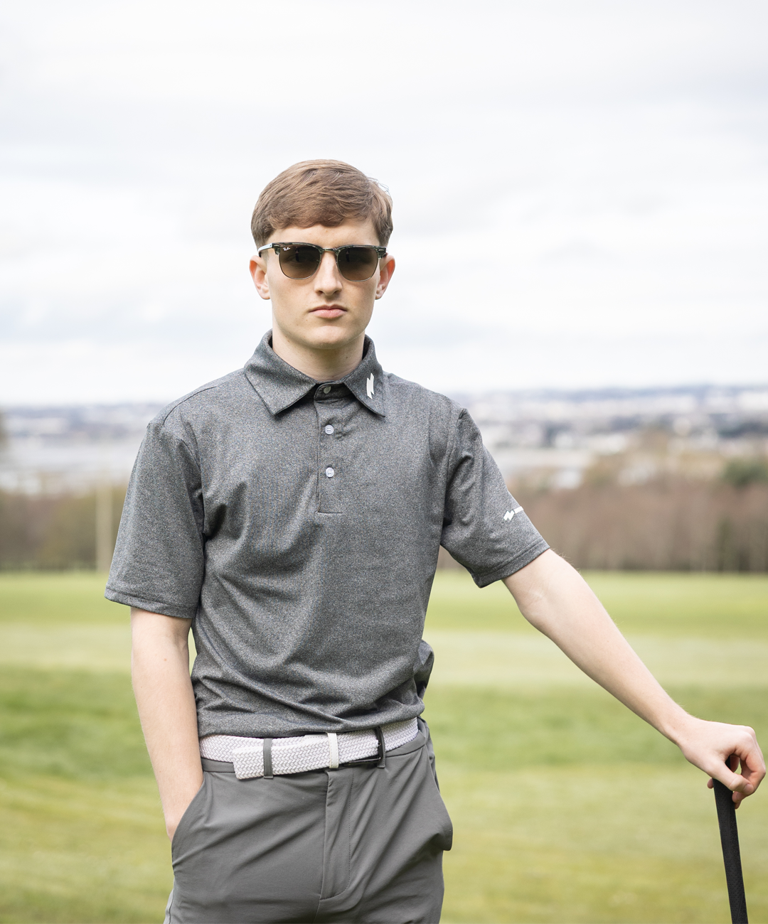 Classic Zenith Polo - Ash Grey