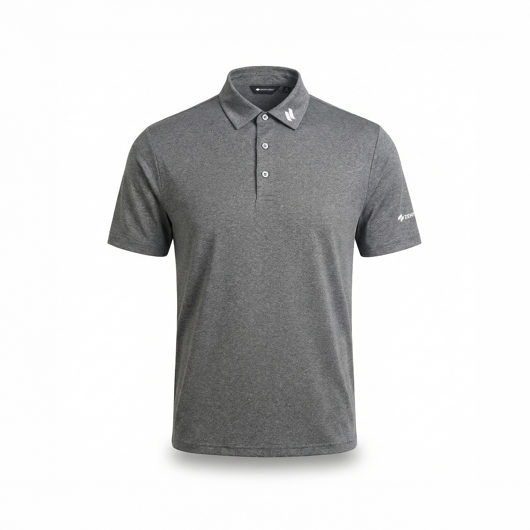 Classic Zenith Polo - Ash Grey